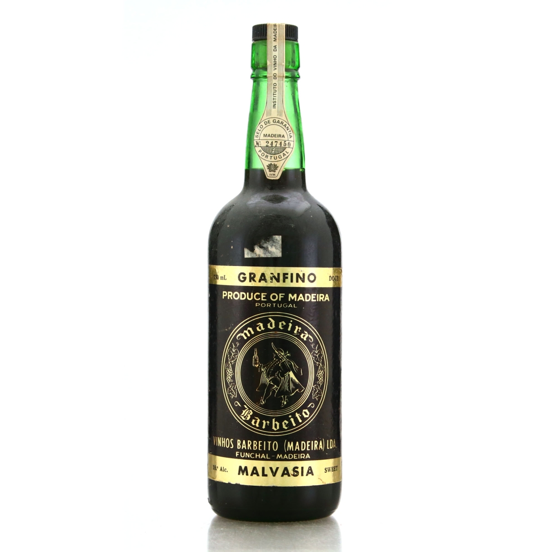 Barbeito Malvasia Madeira