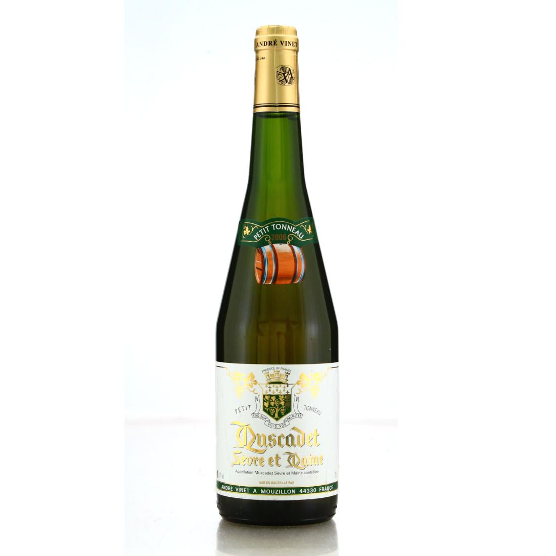 Andre Vinet 2006 Muscadet Sevre Et Maine