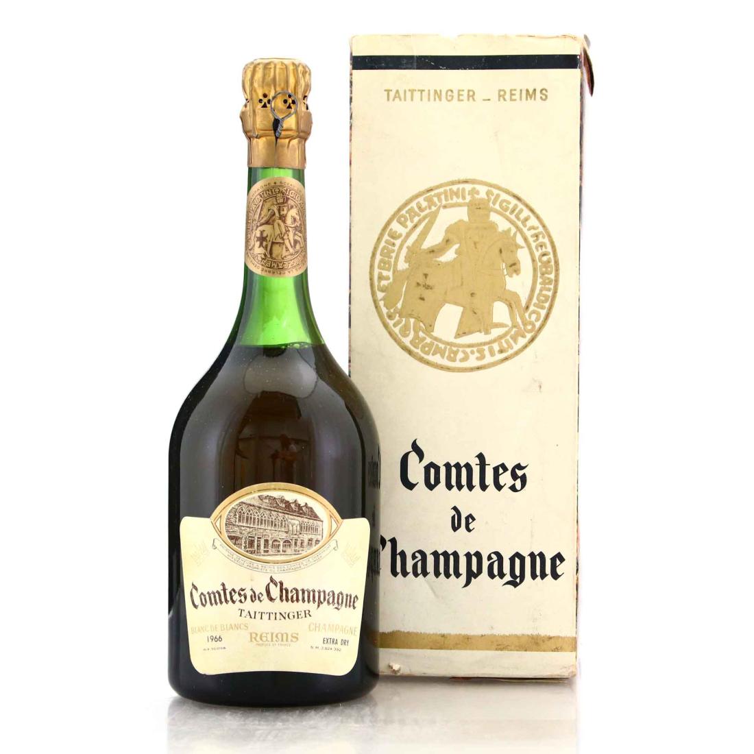 Image for Taittinger Comtes de Champagne Blanc-De-Blancs 1966 Vintage Champagne