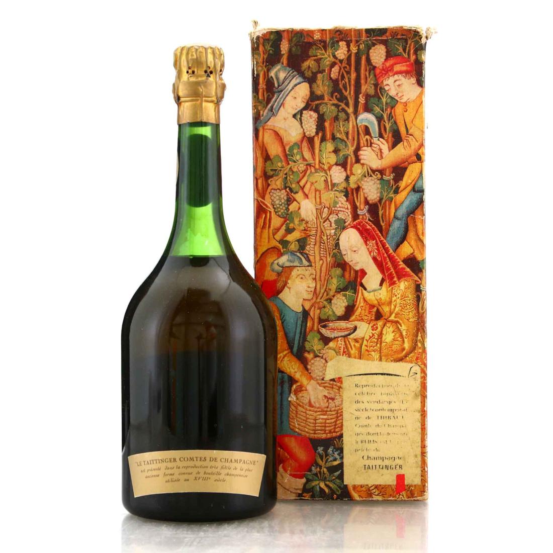 Image for Taittinger Comtes de Champagne Blanc-De-Blancs 1966 Vintage Champagne