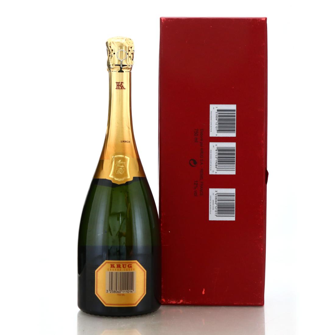Image for Krug Grande Cuvée Champagne