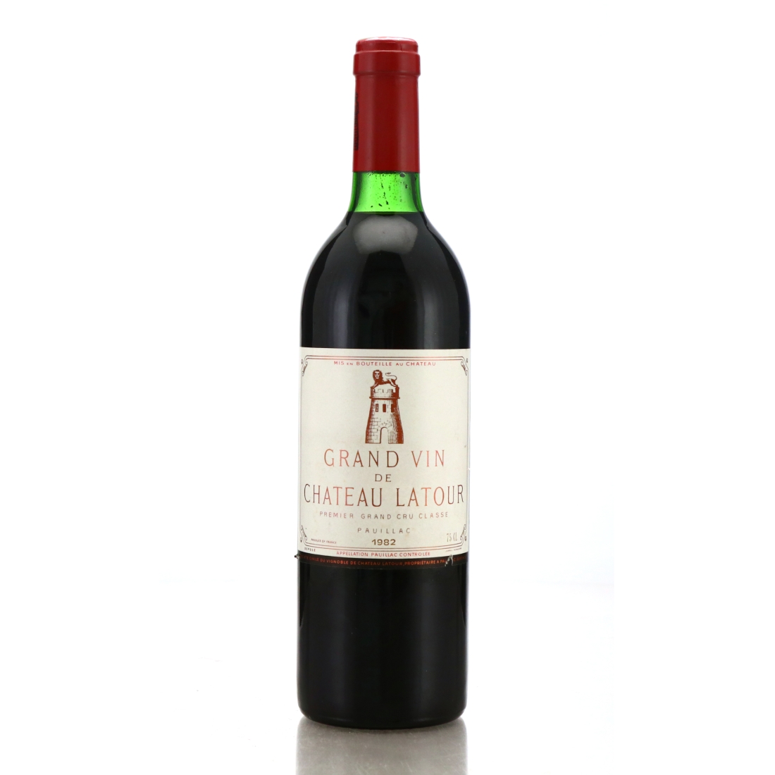 Ch. Latour 1982 Pauillac 1er-Cru