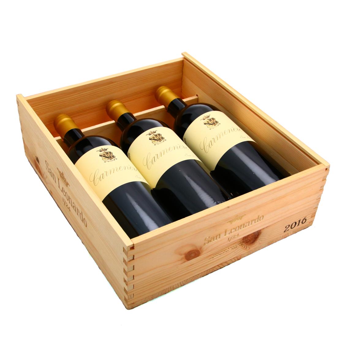 Image for San Leonardo Carmenere 2016 Dolomiti