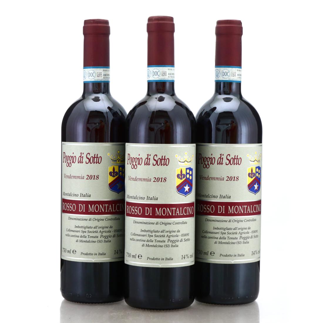 Image for Poggio di Sotto 2018 Rosso di Montalcino