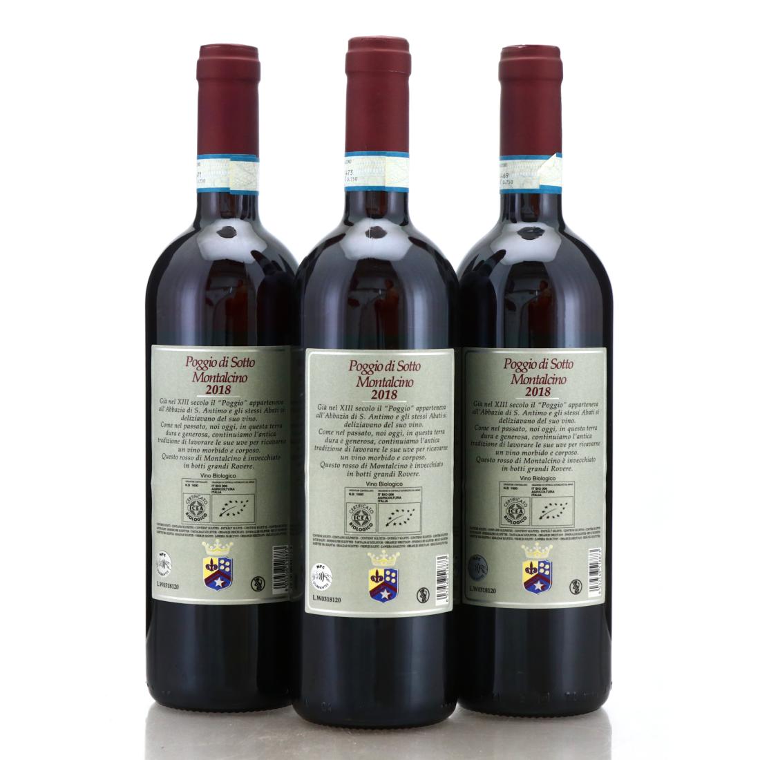 Image for Poggio di Sotto 2018 Rosso di Montalcino
