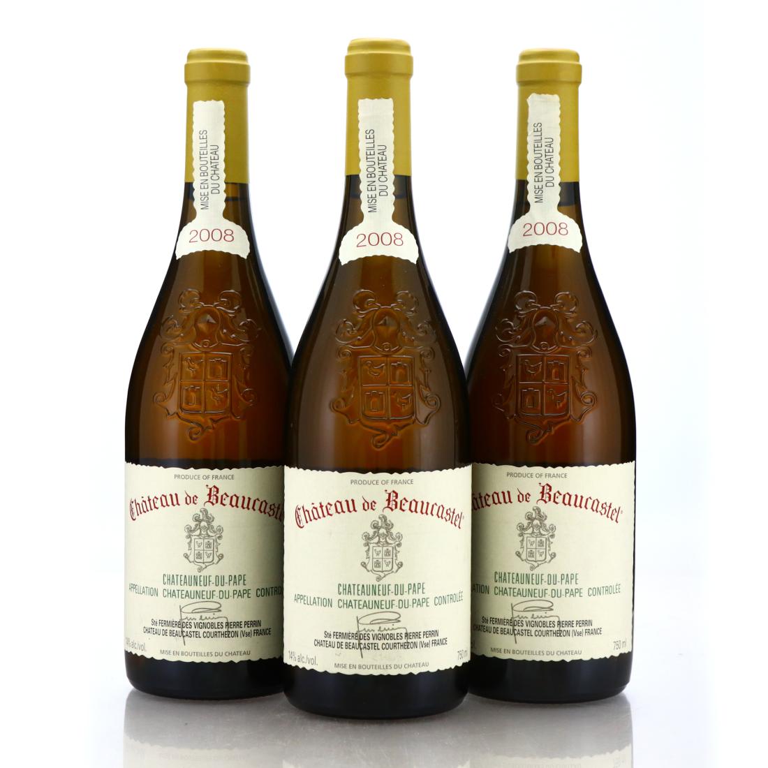Image for Ch. De Beaucastel 2008 Chateauneuf-Du-Pape Blanc