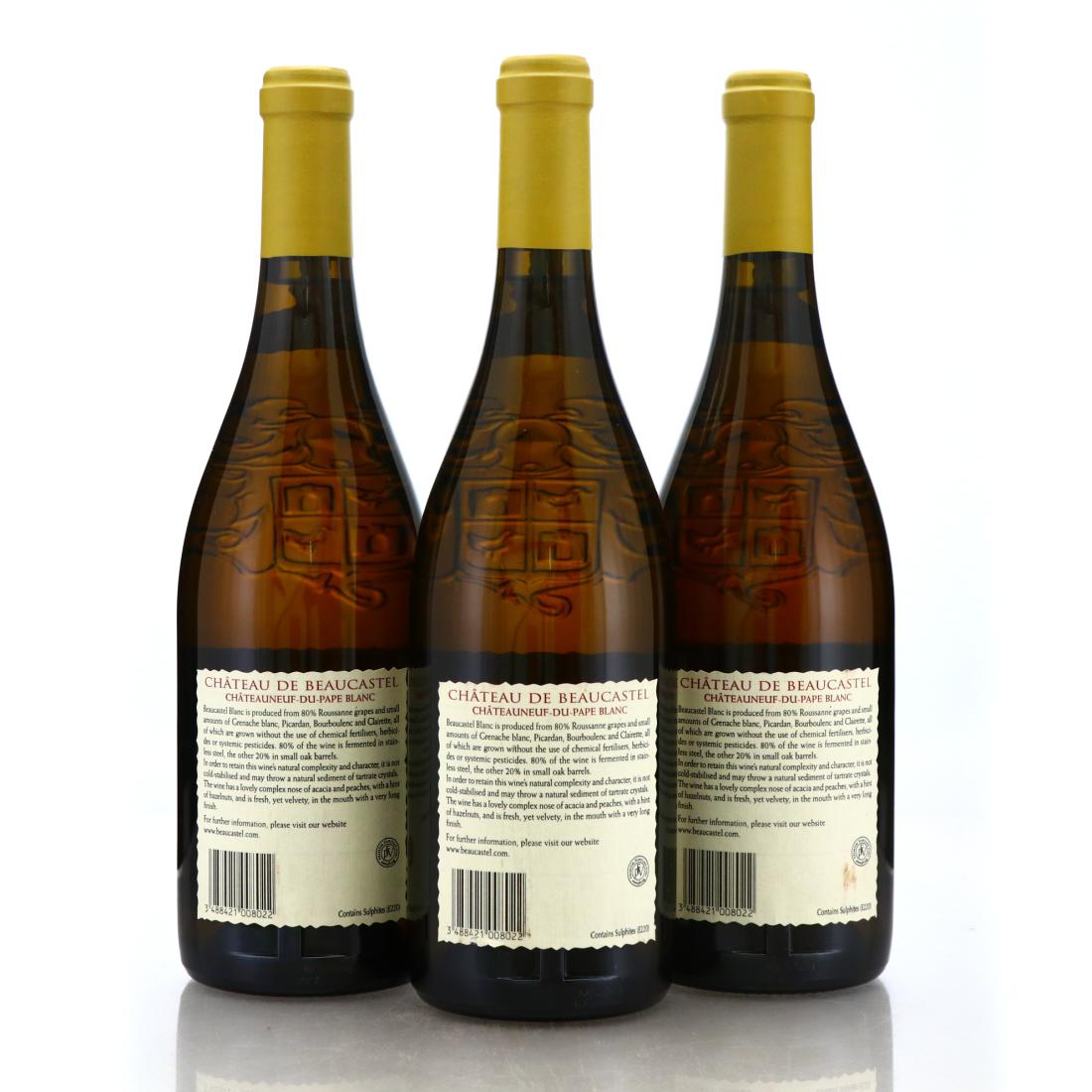 Image for Ch. De Beaucastel 2008 Chateauneuf-Du-Pape Blanc