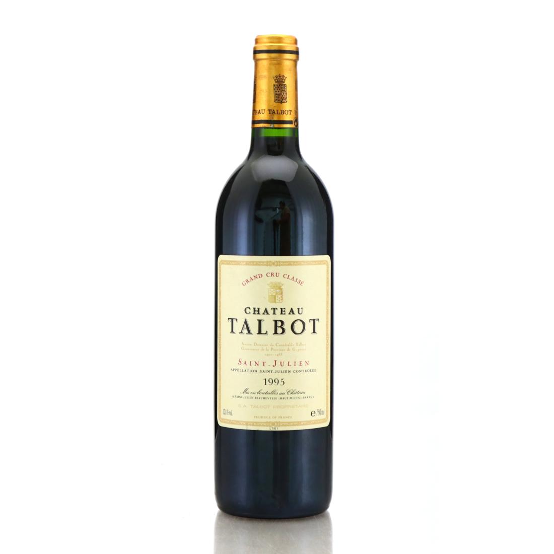 Ch. Talbot 1995 St-Julien 4eme-Cru