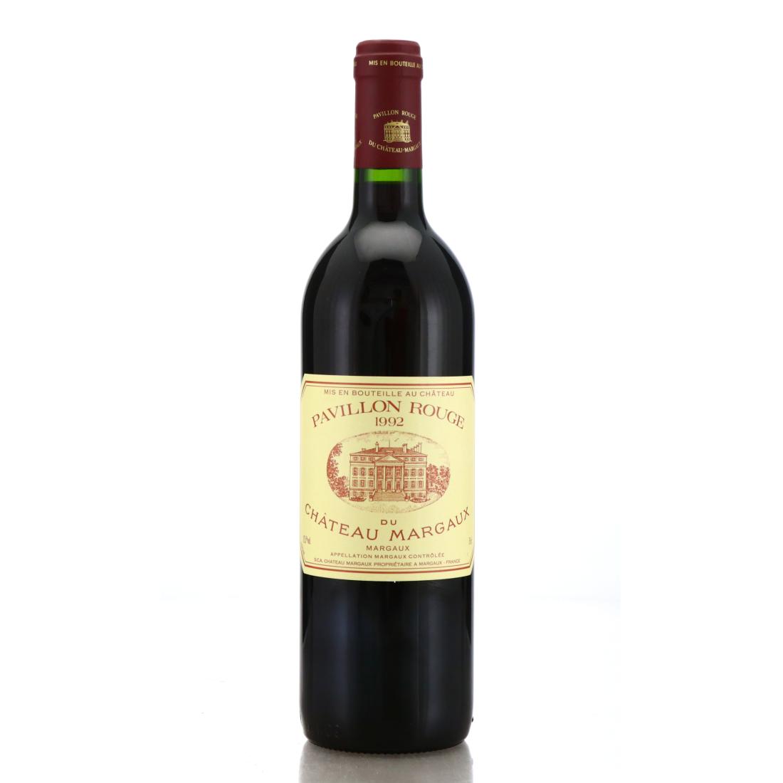 Image for Ch. Margaux Pavillon Rouge 1992 Margaux