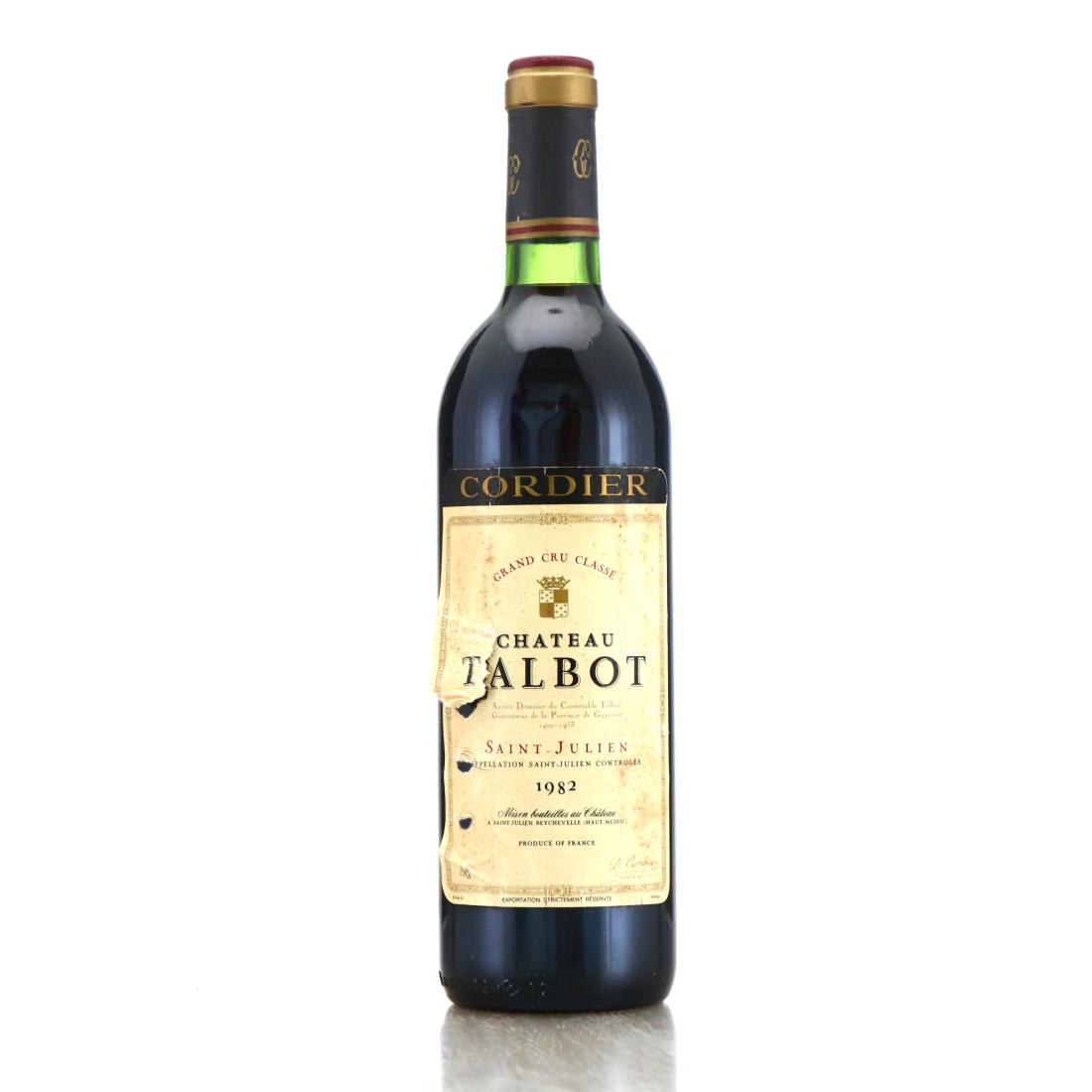 Image for Ch. Talbot 1982 Saint-Julien 4eme-Cru