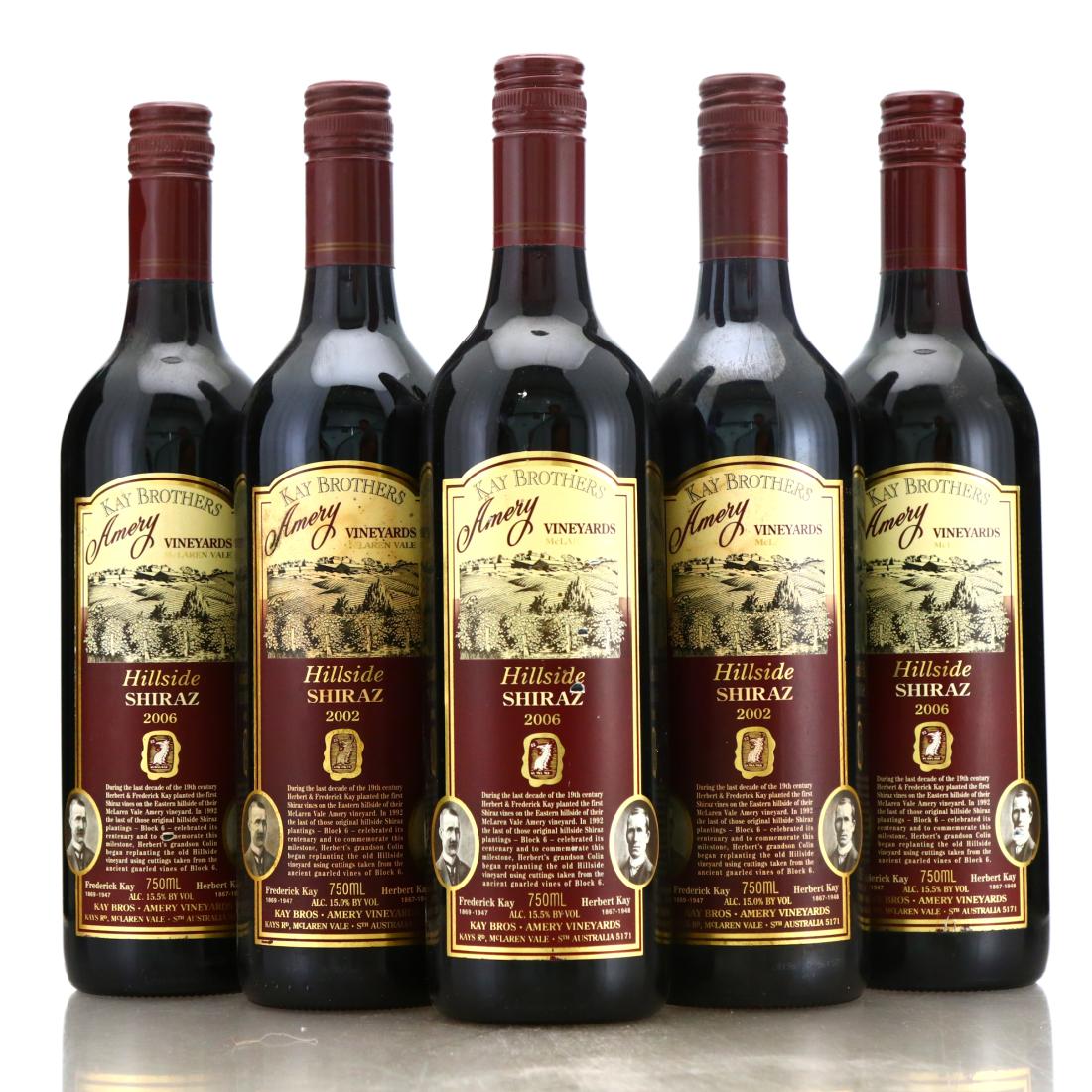 Image for Kay Brothers Amery Hillside Shiraz 2006 McLaren Vale