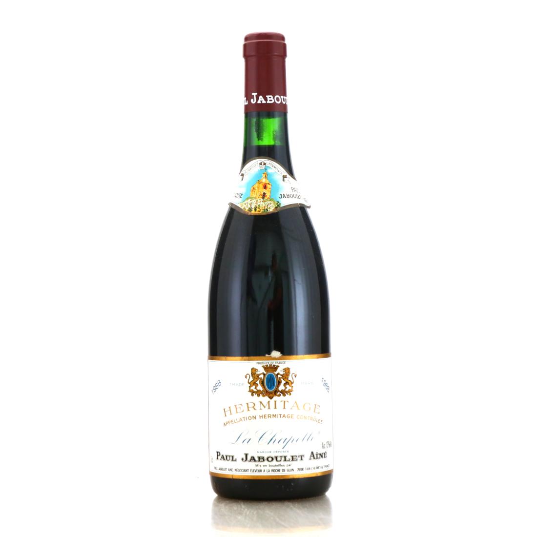Image for Paul Jaboulet La Chapelle 1988 Hermitage
