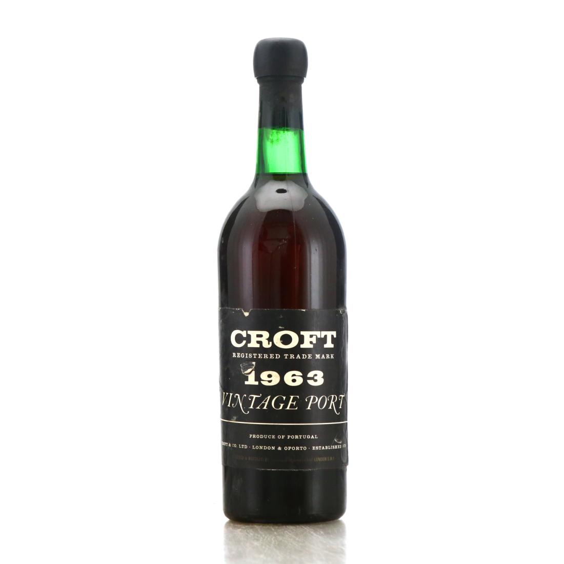 Image for Croft 1963 Vintage Port