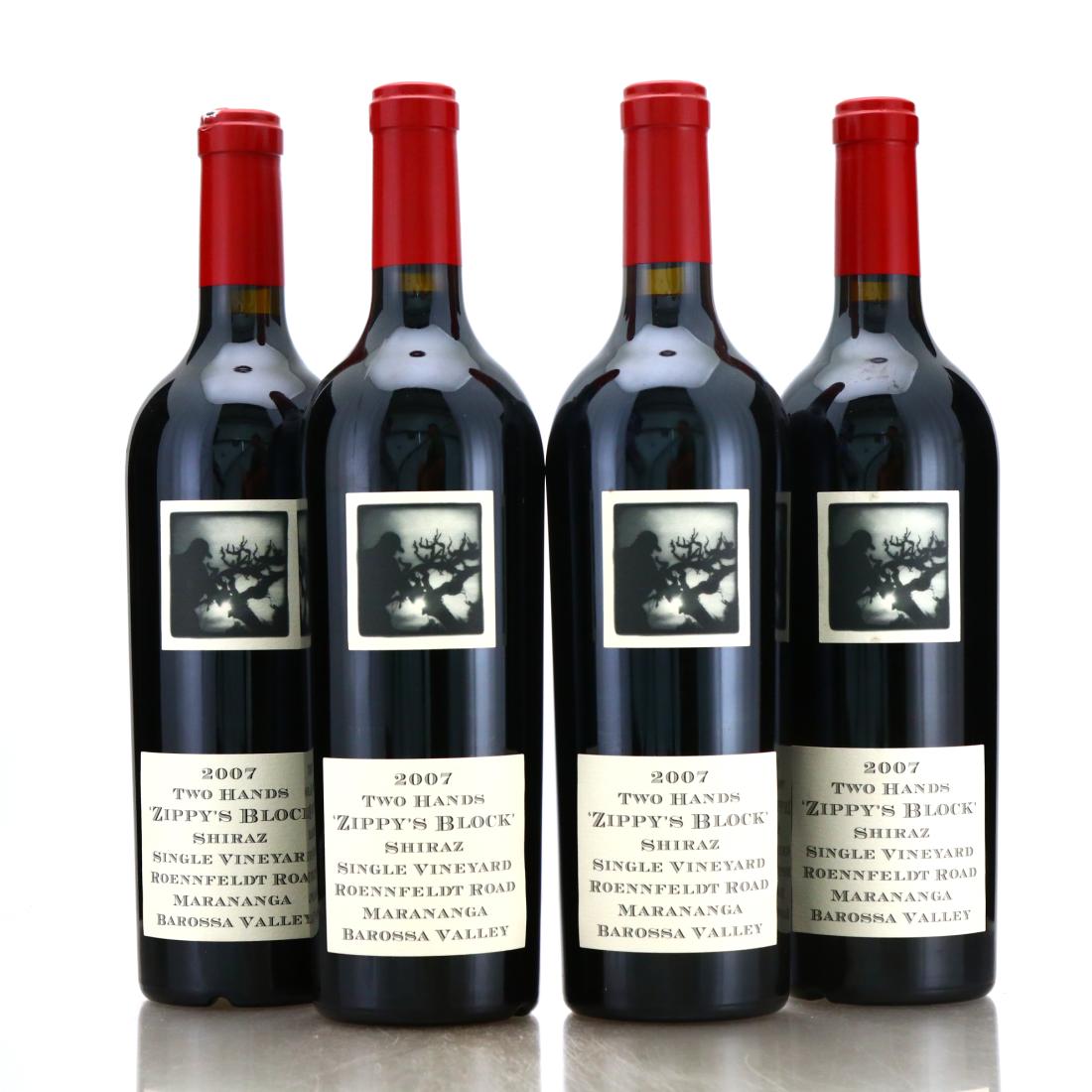 Image for Two Hands Zippy's Block Shiraz 2007 Barossa Valley