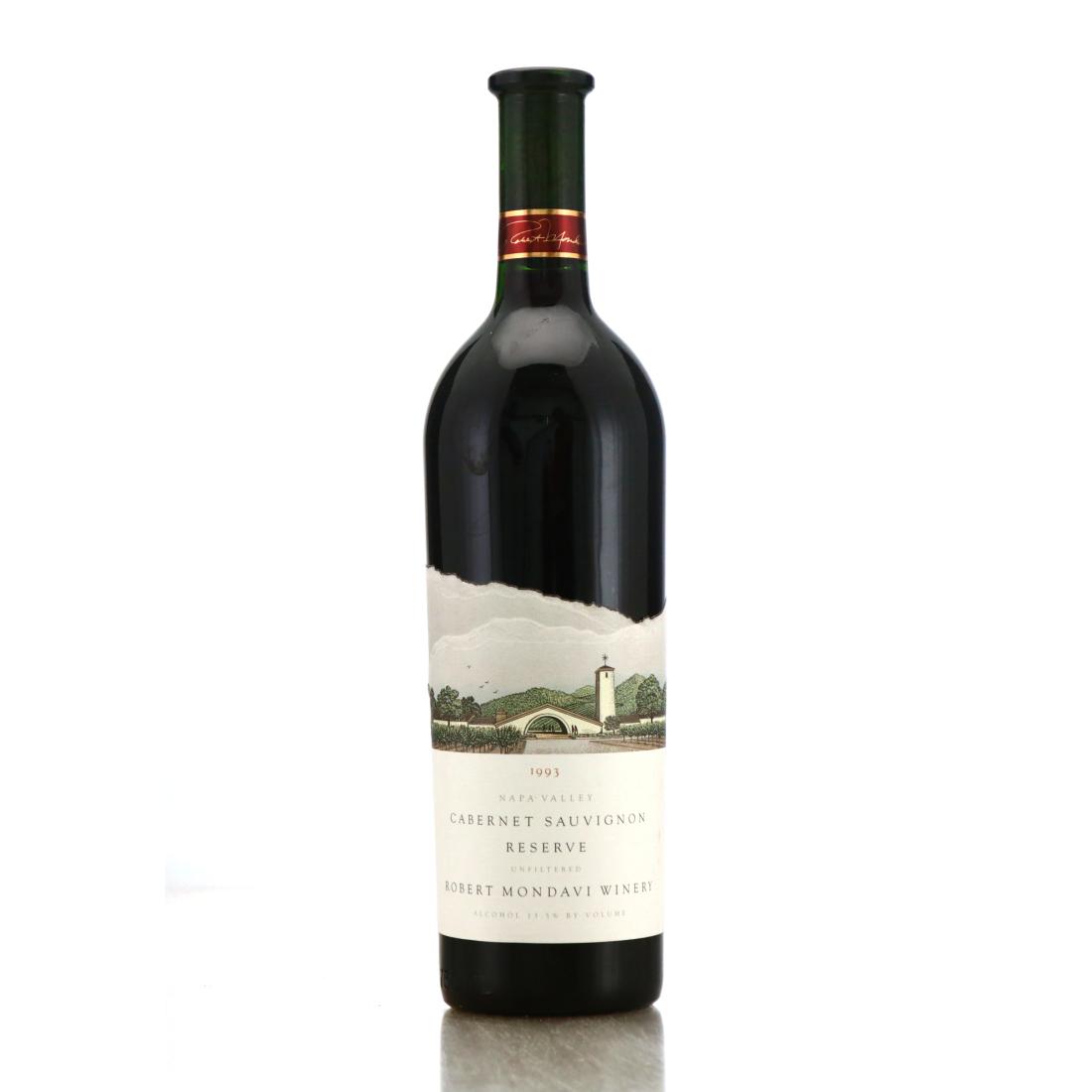 Image for Robert Mondavi Reserve Cabernet Sauvignon 1993 Napa Valley