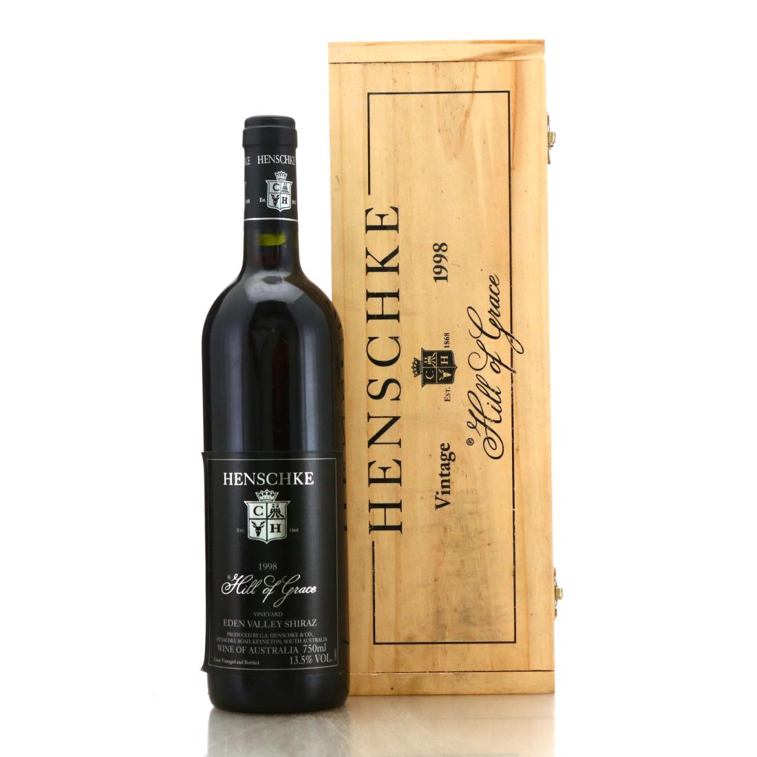 Image for Henschke Hill Of Grace Shiraz 1998 Eden Valley