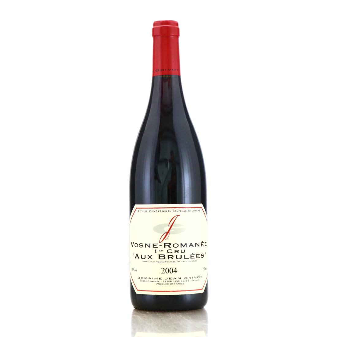 Image for Dom. Jean Grivot Aux Brulees 2004 Vosne-Romanee 1er-Cru