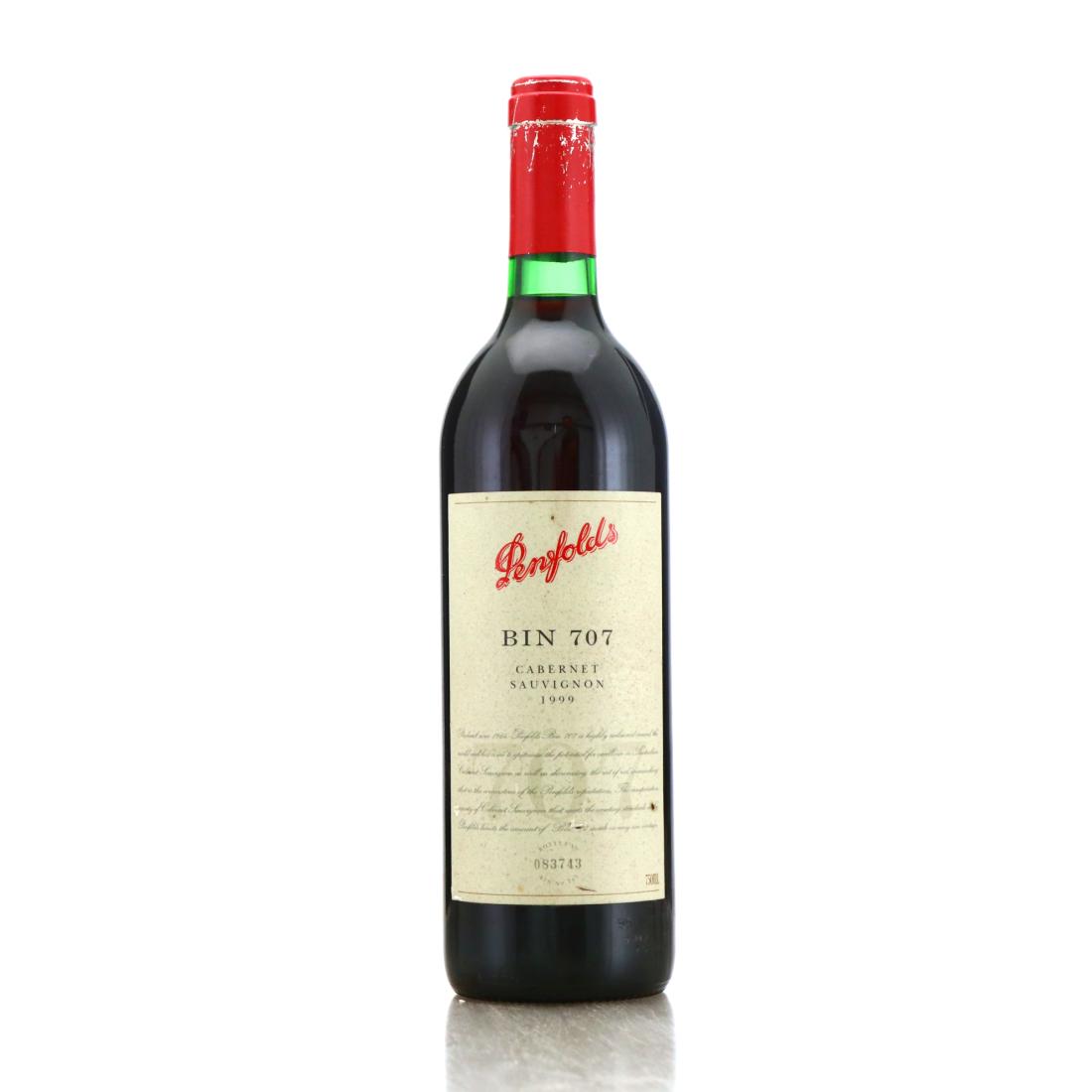 Image for Penfolds Bin 707 Cabernet Sauvignon 1999 South Australia