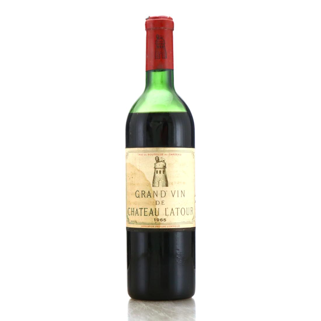 Image for Ch. Latour 1965 Pauillac 1er-Cru