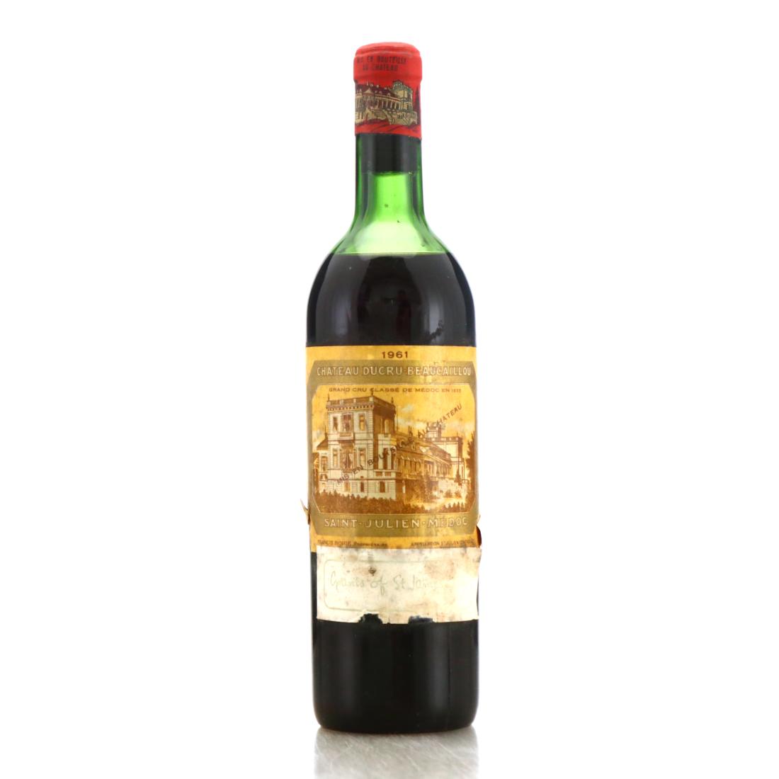 Image for Ch. Ducru-Beaucaillou 1961 Saint Julien 2eme-Cru