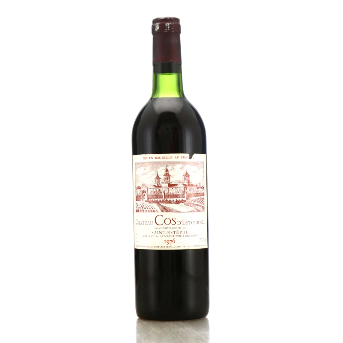 Ch. Cos D'Estournel 1976 St-Estephe 2eme-Cru