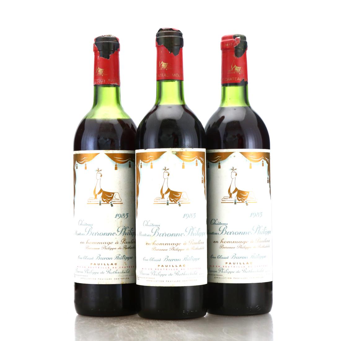 Image for Ch. Mouton Baronne Philippe 1985 Pauillac 5eme-Cru