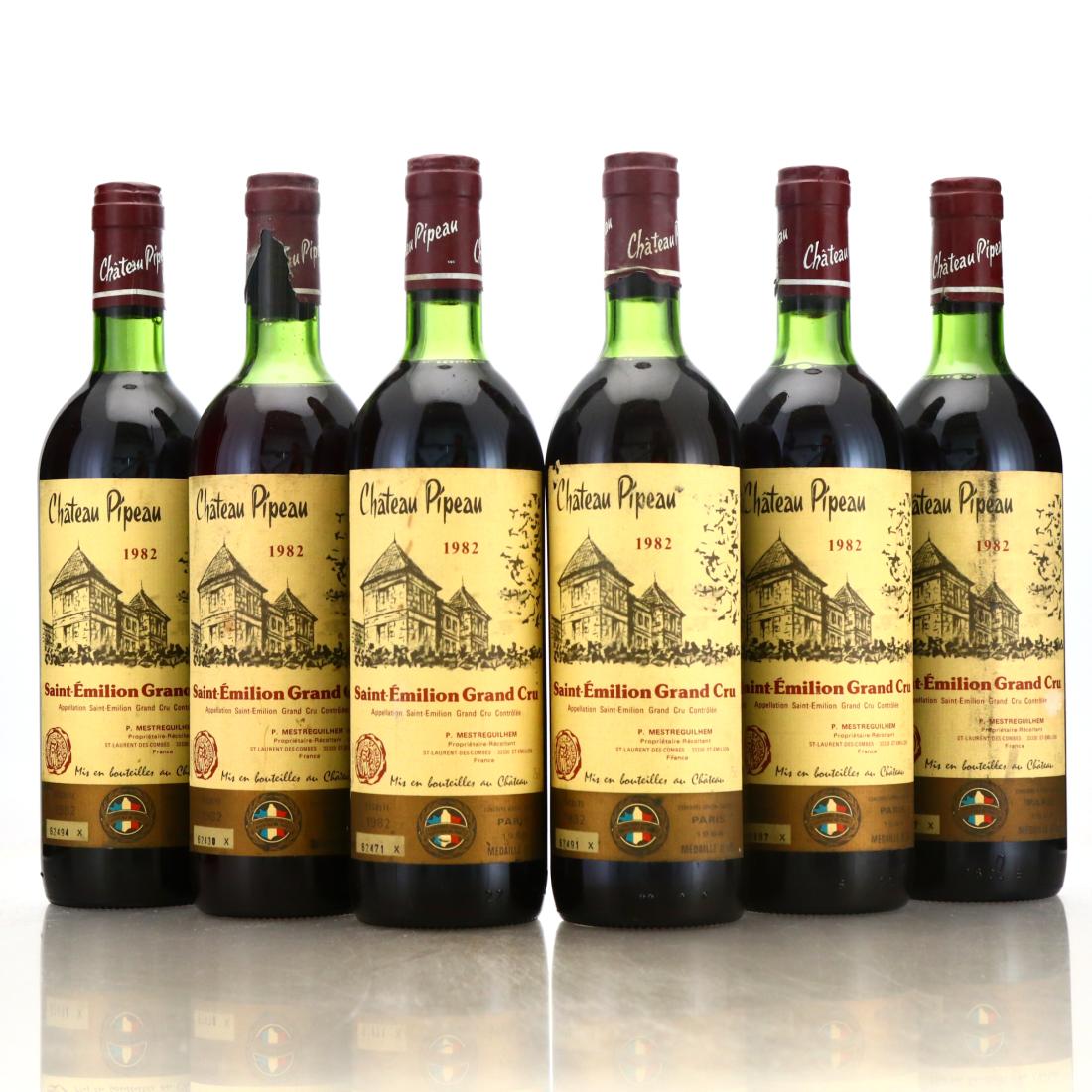 Image for Ch. Pipeau 1982 St-Emilion Grand Cru