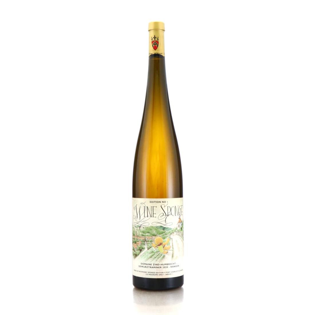 Image for Dom. Zind-Humbrecht Wine Sponge Gewurztraminer 2020 Alsace Grand-Cru