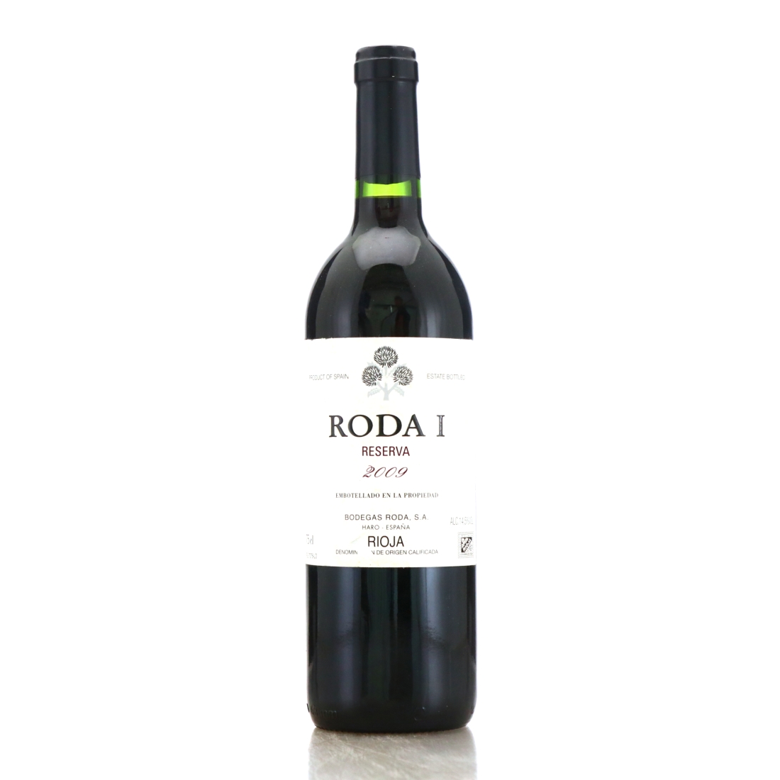 Bodegas Rodai 2009 Rioja Reserva