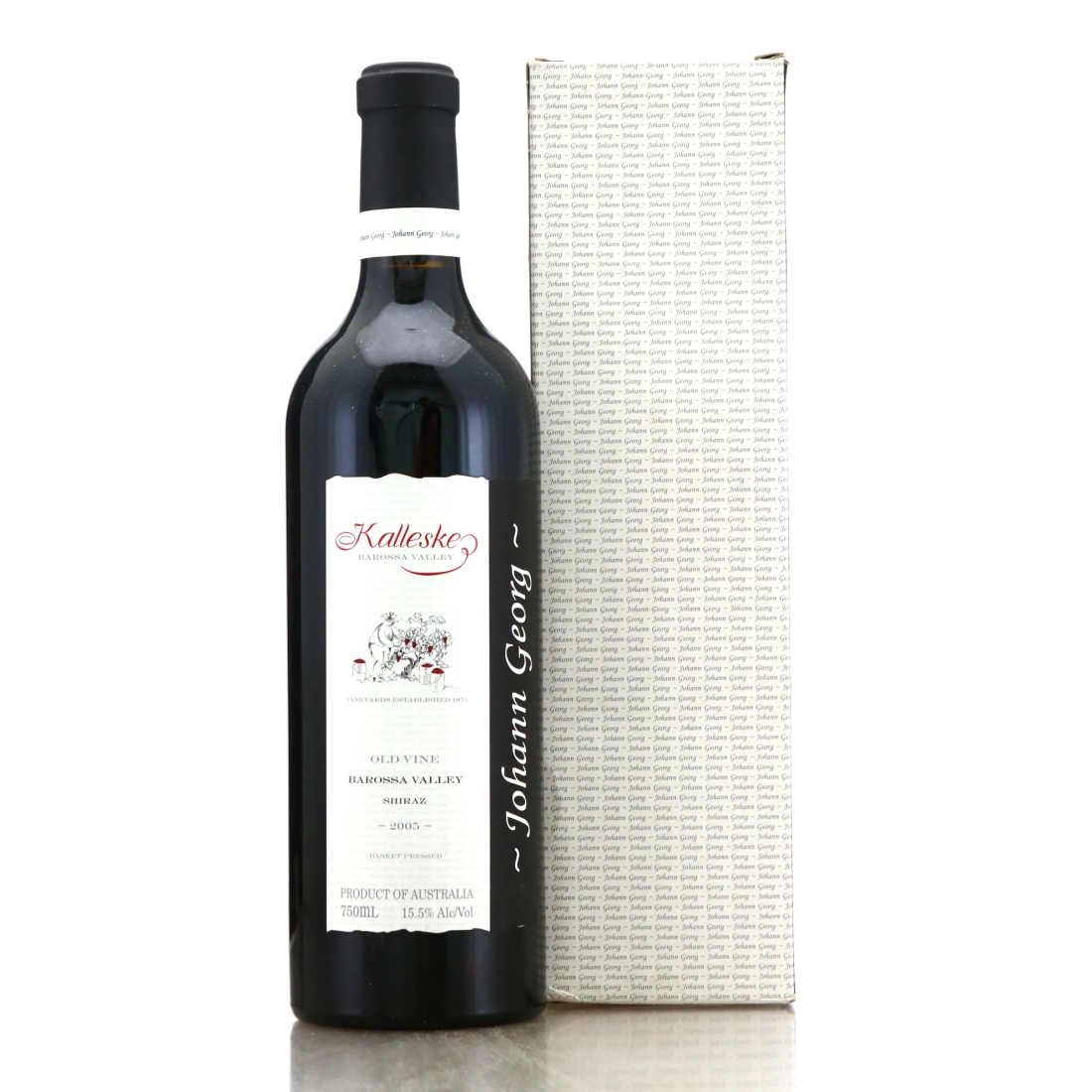 Kalleske Johann Georg Old Vine Shiraz 2005 Barossa Valley