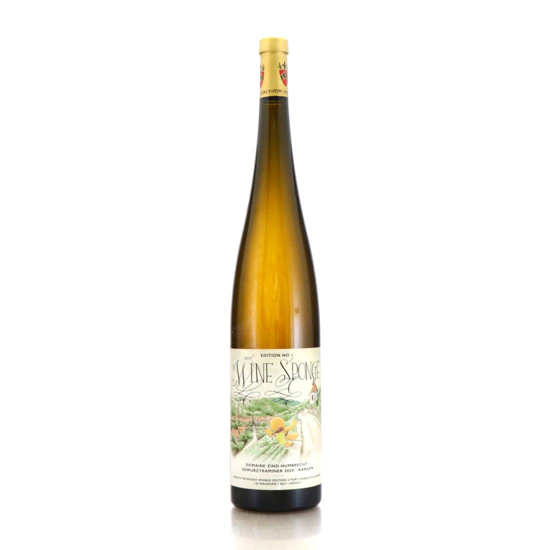 Image for Dom. Zind-Humbrecht Wine Sponge Gewurztraminer 2020 Alsace Grand-Cru