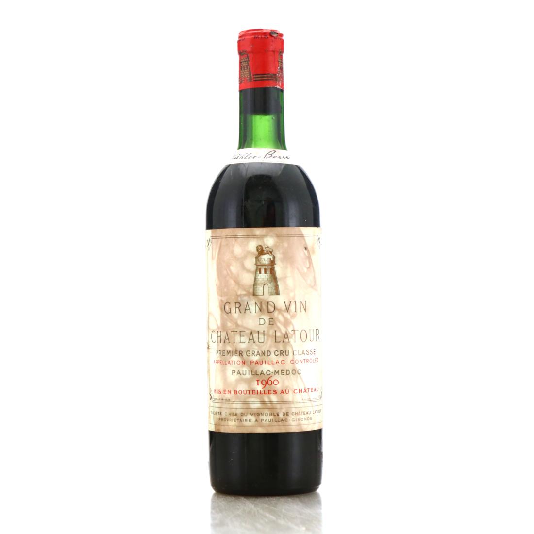 Image for Ch. Latour 1960 Pauillac 1er-Cru