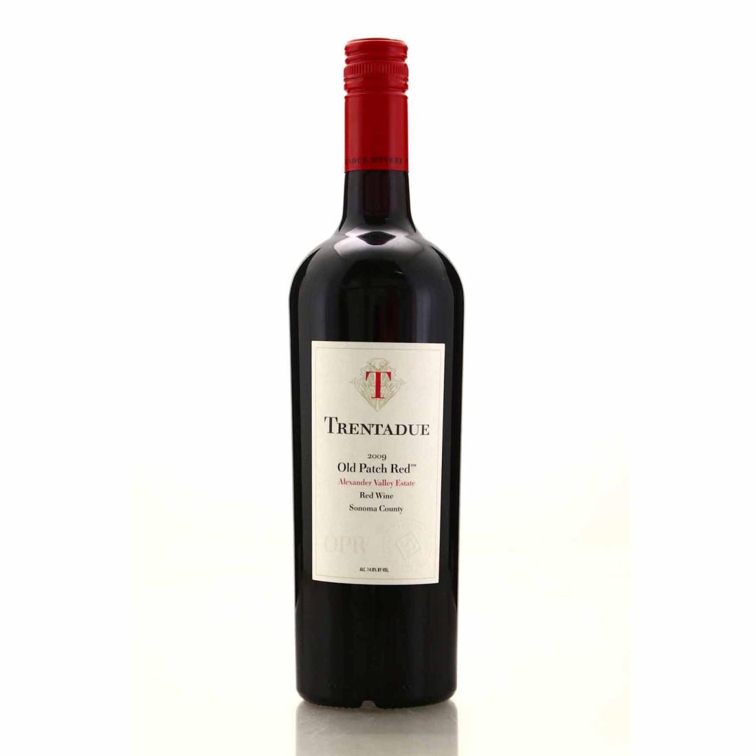 Trentadue Old Patch Red 2009 Alexander Valley Estate Wine | Wine Auctioneer