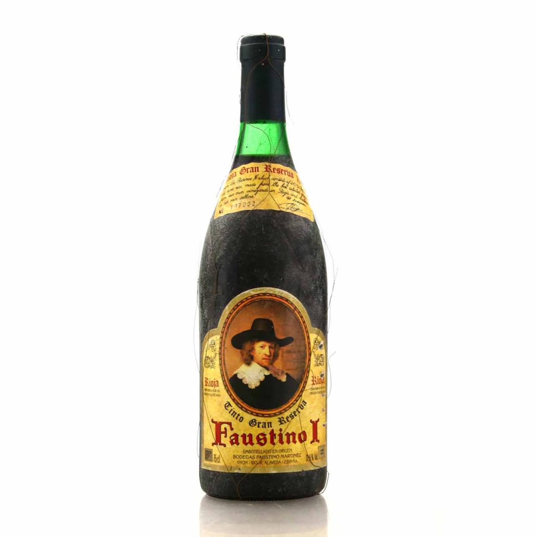 Faustino I 1987 Rioja Gran Reserva Wine | Wine Auctioneer