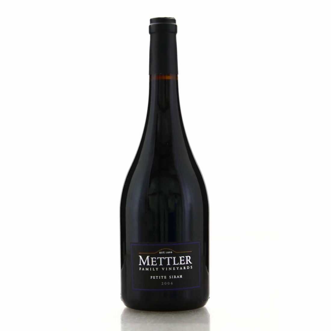 Mettler Family Vineyards Petite Sirah 2004 Lodi