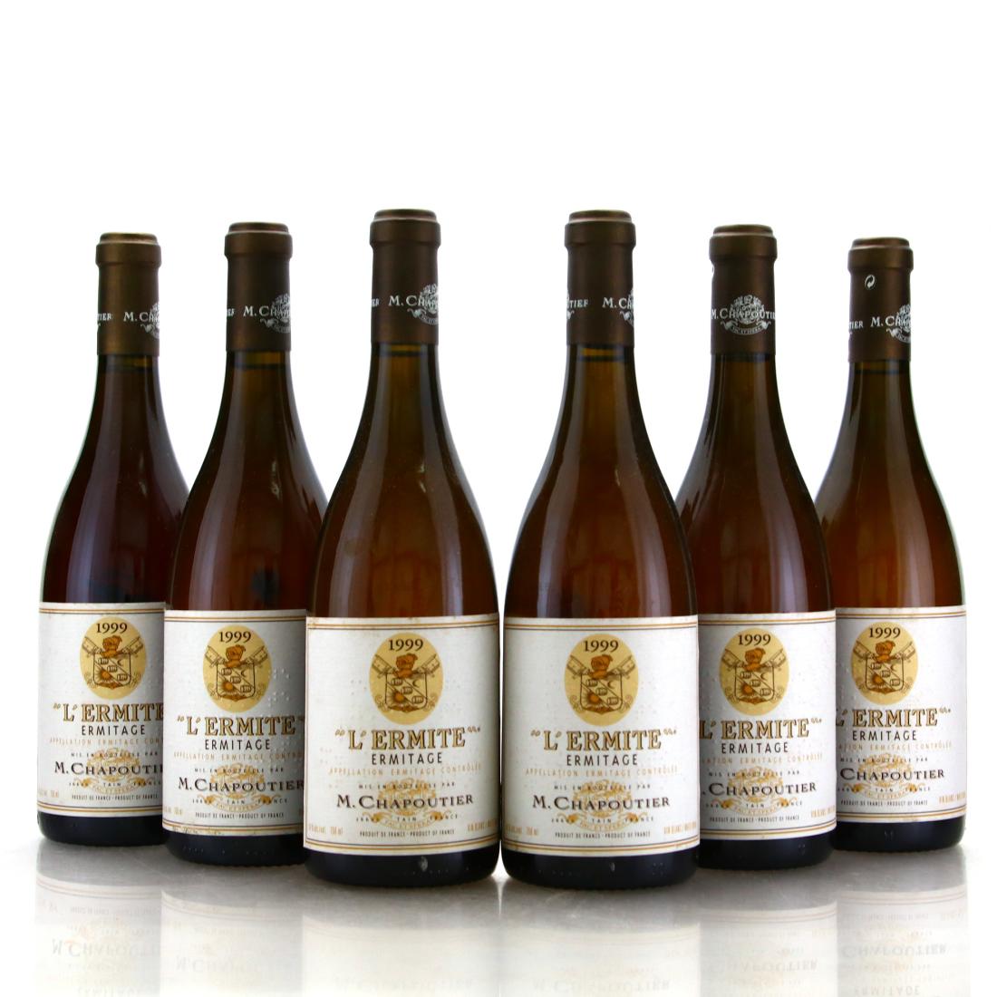 Image for M.Chapoutier L'Ermite 1999 Ermitage Blanc