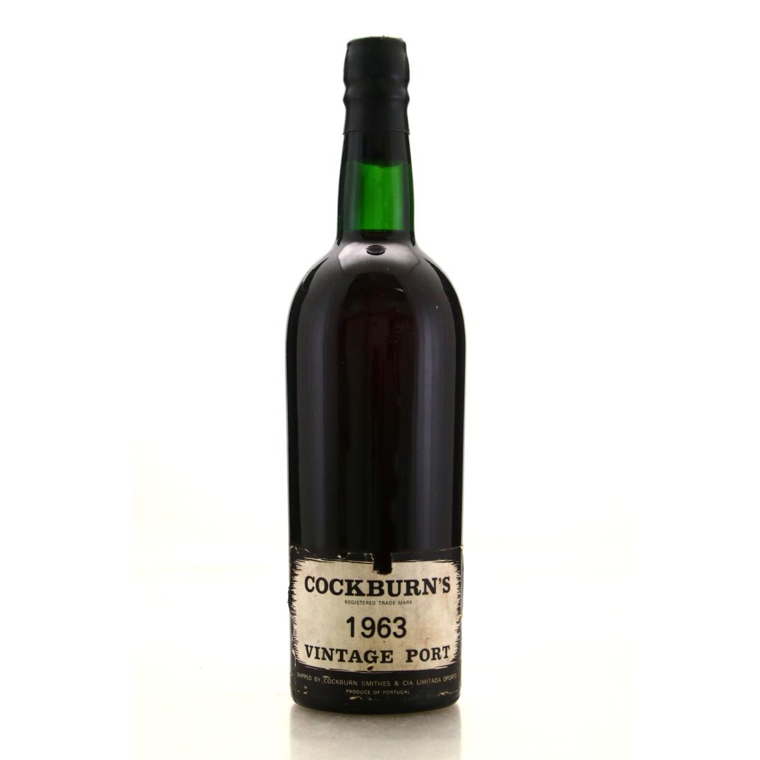 Image for Cockburns 1963 Vintage Port
