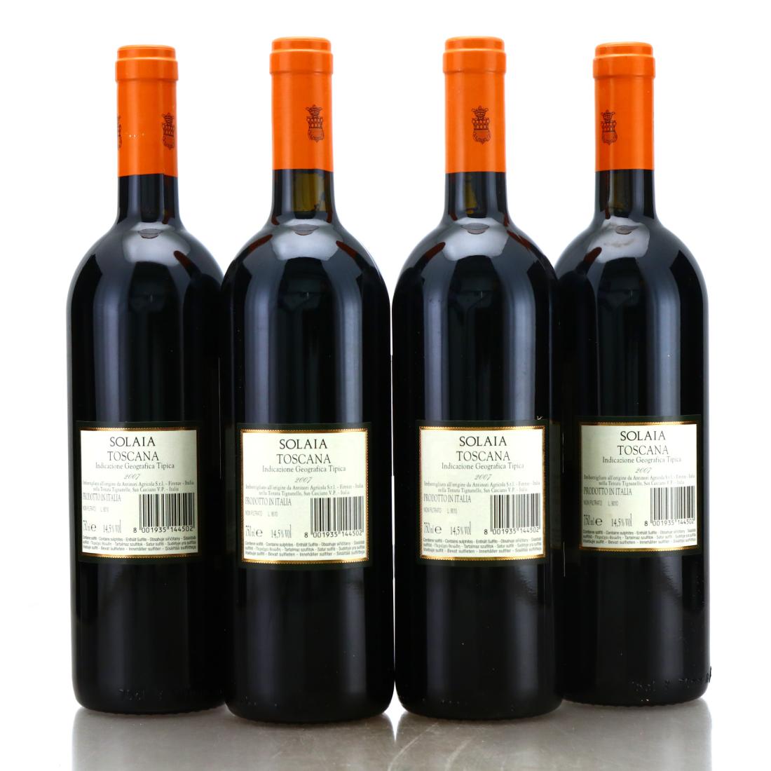 Image for Antinori "Solaia" 2007 Tuscany