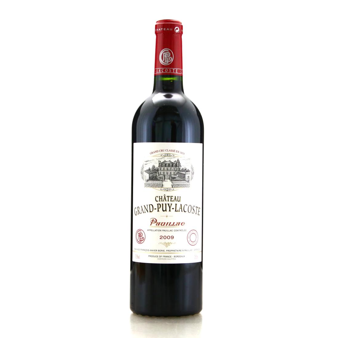 Ch. Grand-Puy-Lacoste 2009 Pauillac 5eme-Cru