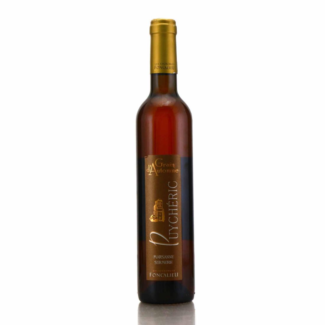 Image for Foncalieu Puycheric Grain d'Automne Marsanne Surmurie Vin de France Dessert Wine