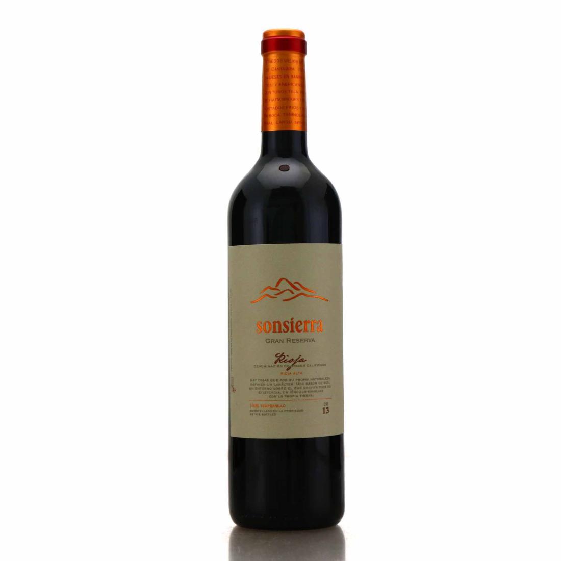 Image for Sonsierra 2013 Rioja Gran Reserva