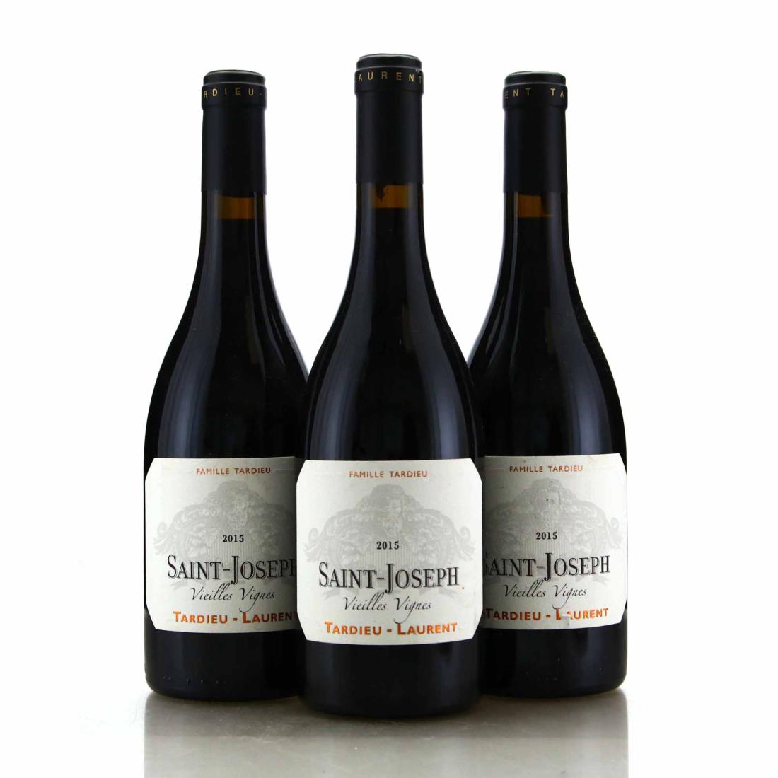 Tardieu-Laurent Vieilles Vignes 2015 St-Joseph 3x75cl