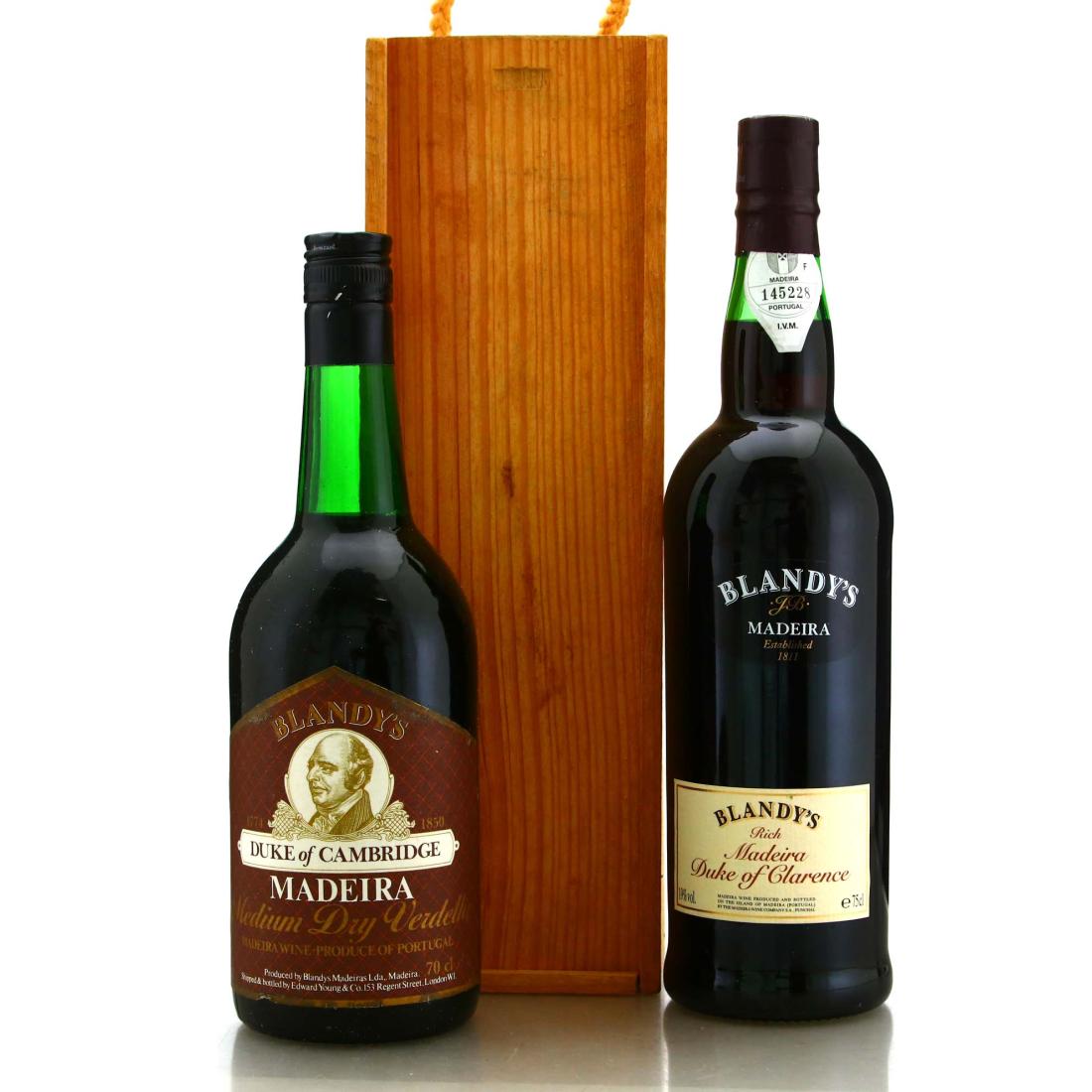 Blandy's Duke Madeira 2x75cl