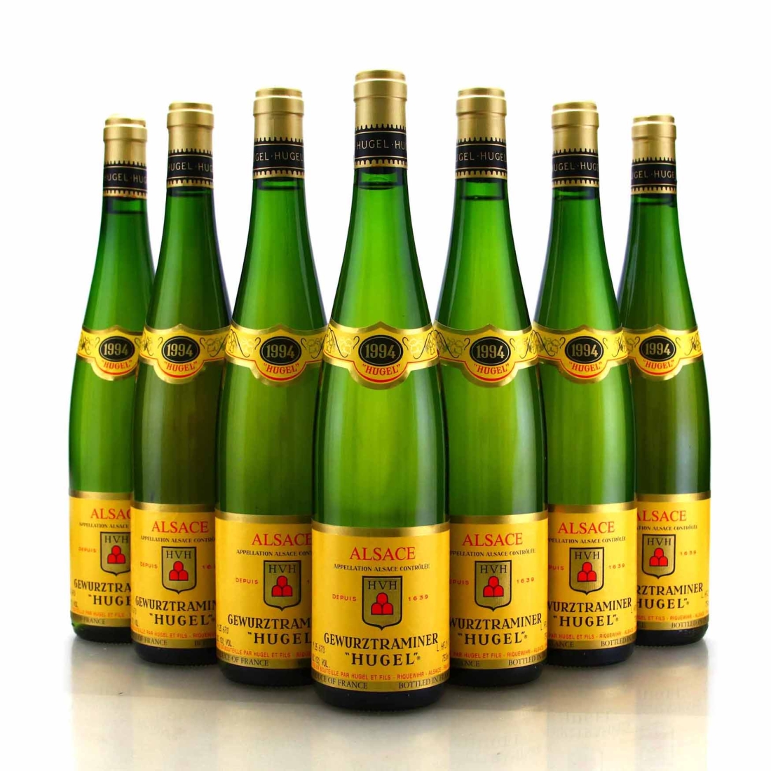 Hugel Gewurztraminer 1994 Alsace 7x75cl