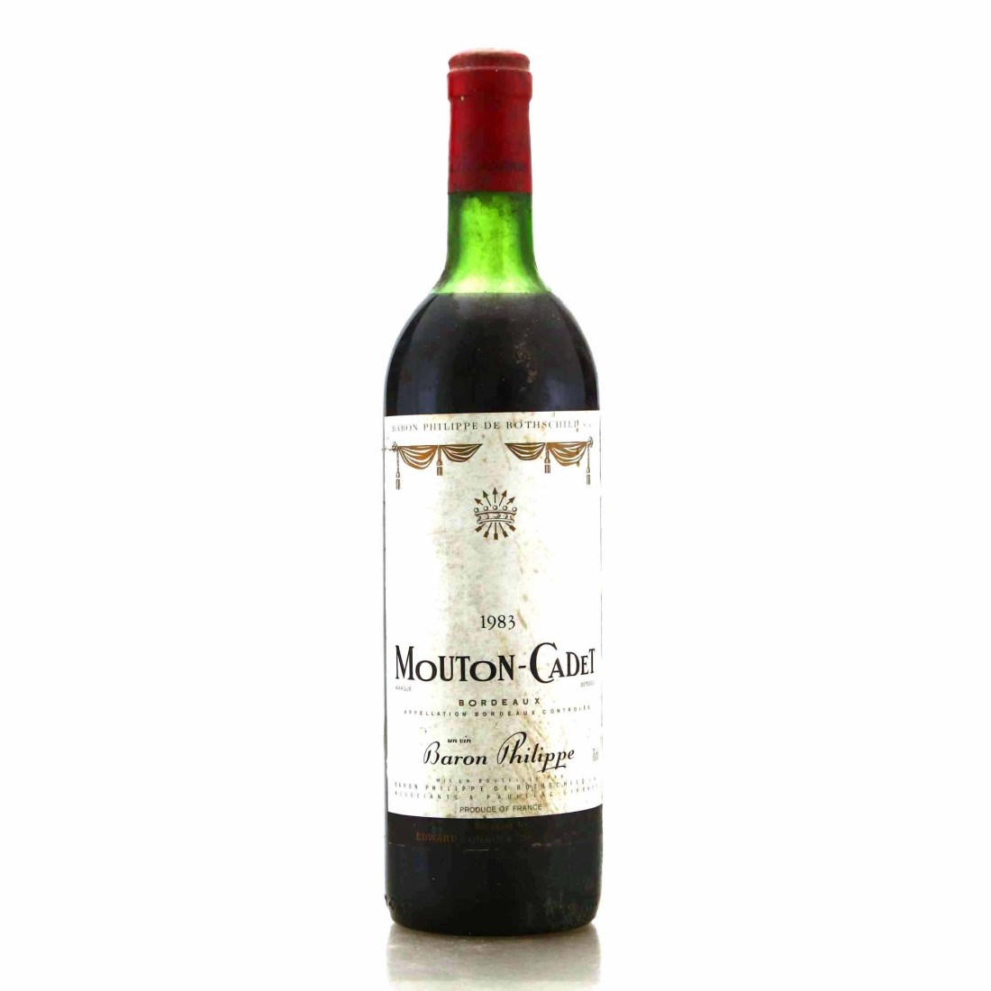 Mouton-Cadet Baron Philippe de Rothschild 1983 Bordeaux