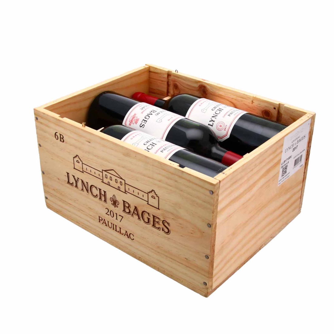 Ch. Lynch-Bages 2017 Pauillac 5eme-Cru 6x75cl