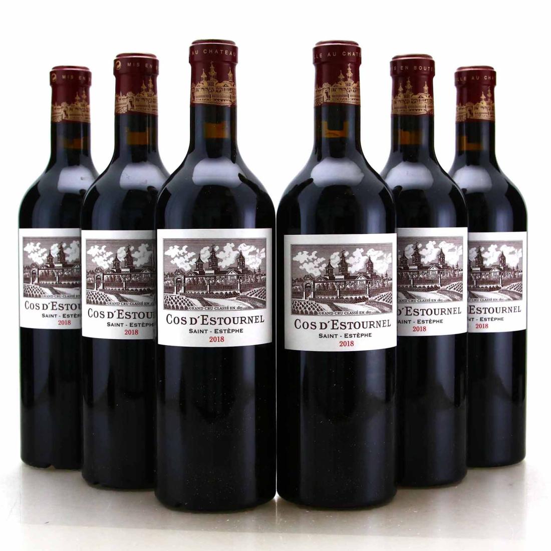 Image for Cos d'Estournel 2018 St-Estephe 2eme-Cru