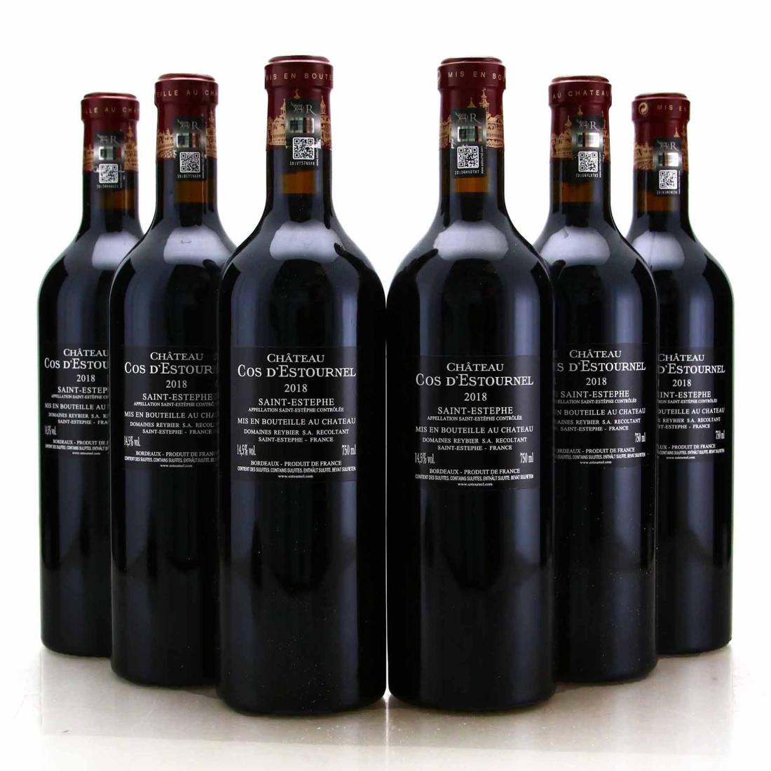 Image for Cos d'Estournel 2018 St-Estephe 2eme-Cru