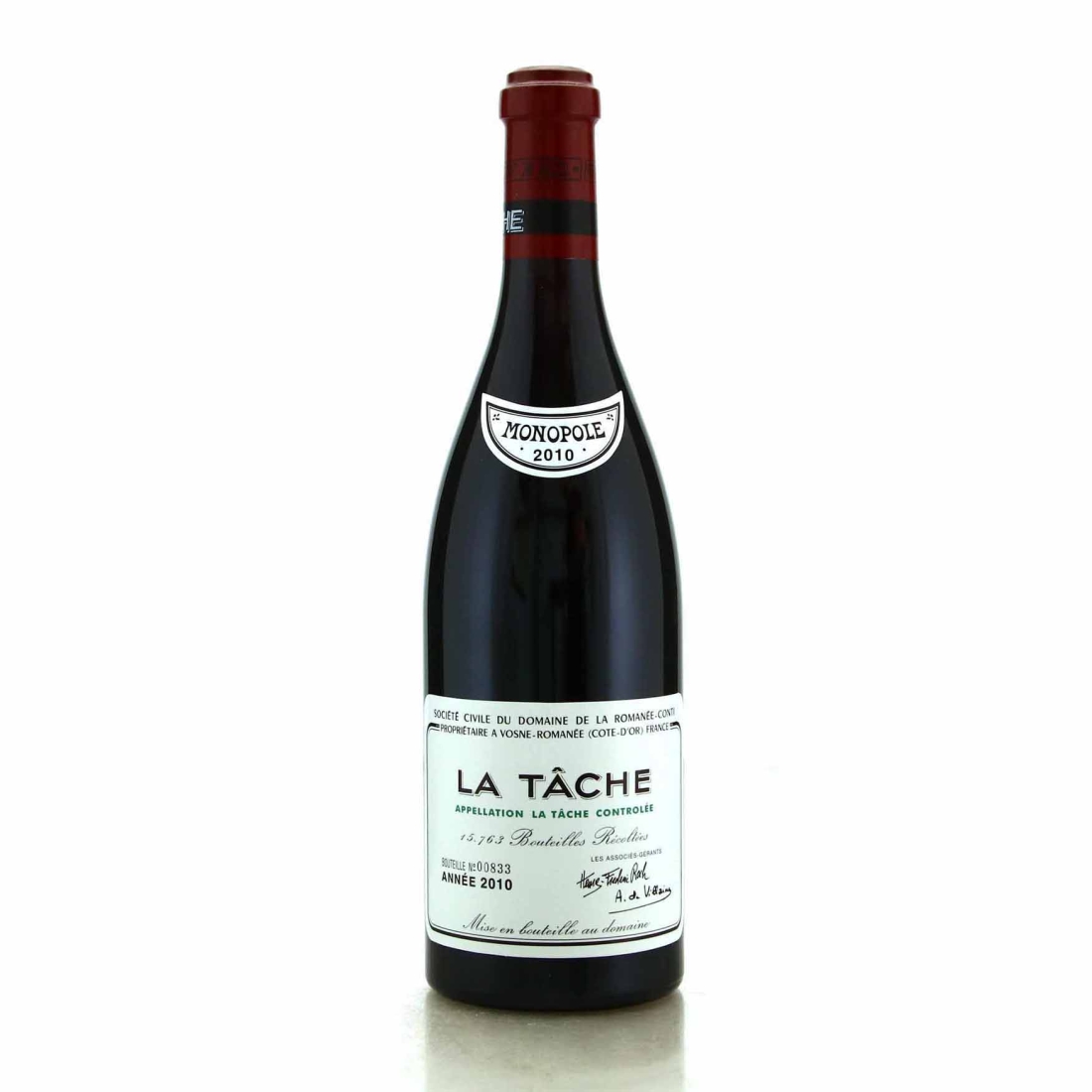 Dom. De La Romanee-Conti 2010 La Tache Grand-Cru