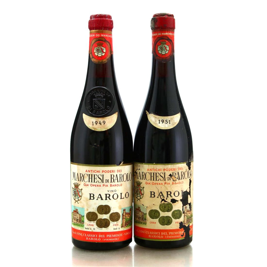 Image for Marchesi di Barolo 1949